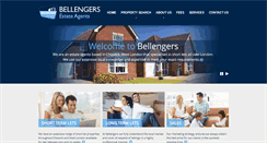 Desktop Screenshot of bellengers.co.uk
